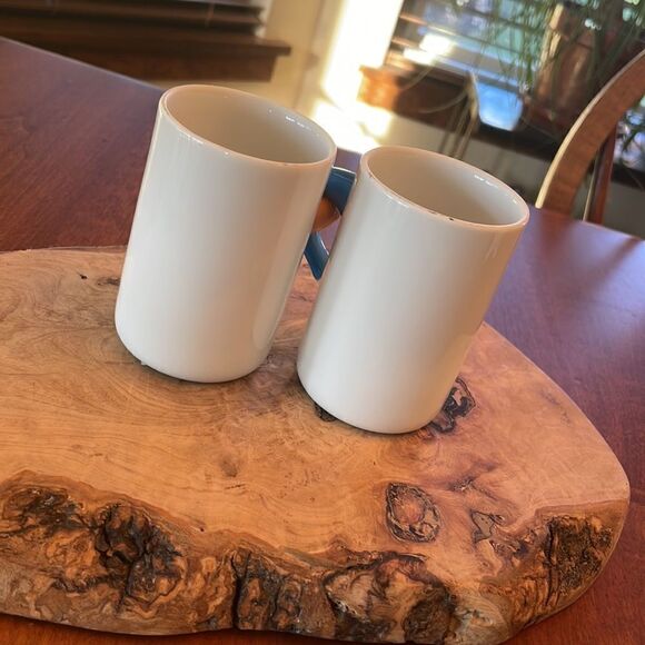 Vintage Whimsical Papel People Linking Arms Mug Set 1976 - Picture 4 of 5